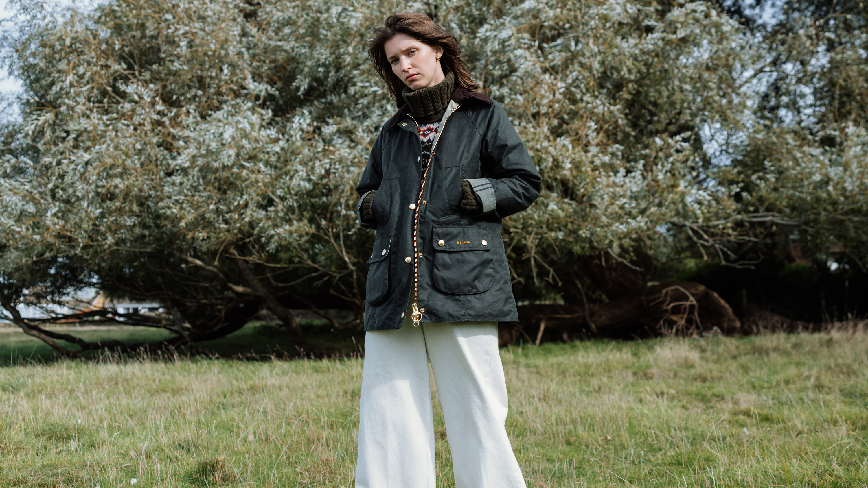 A Look at the Iconic Barbour Beadnell Jacket | Barbour